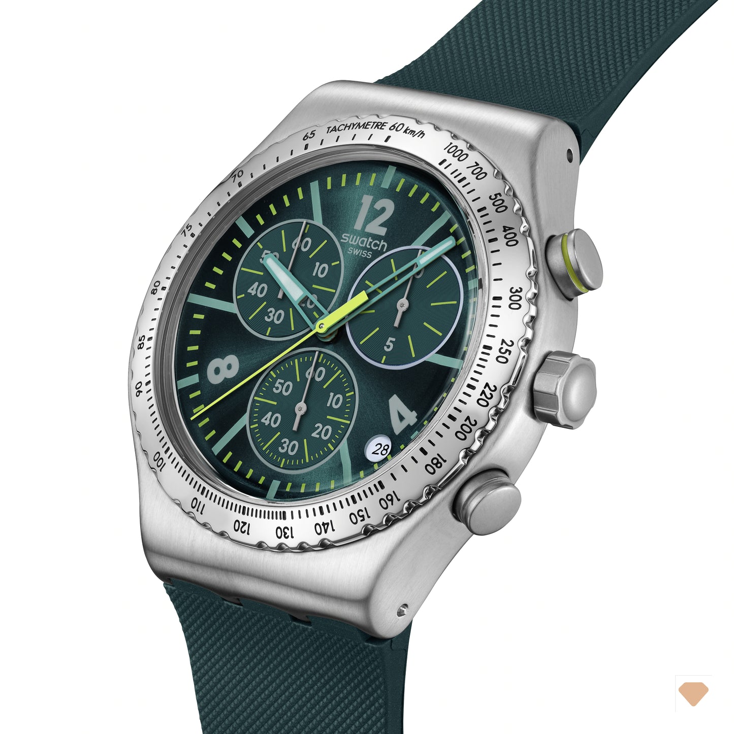 Swatch Greenshift Glow YVS535