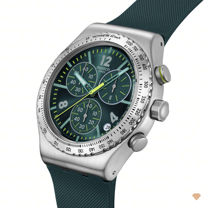 Swatch Greenshift Glow YVS535