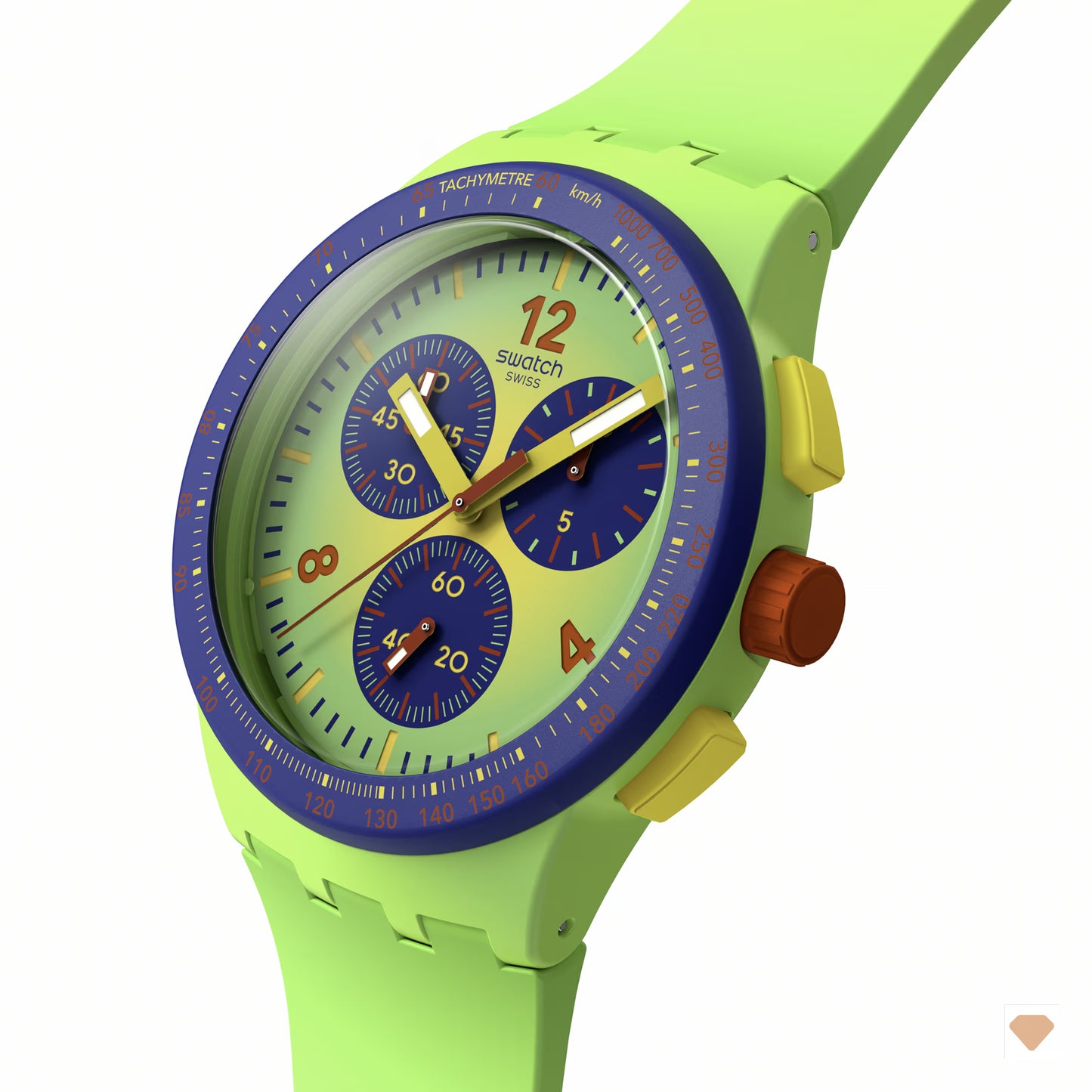 Swatch Flowing Freshly SUSG101