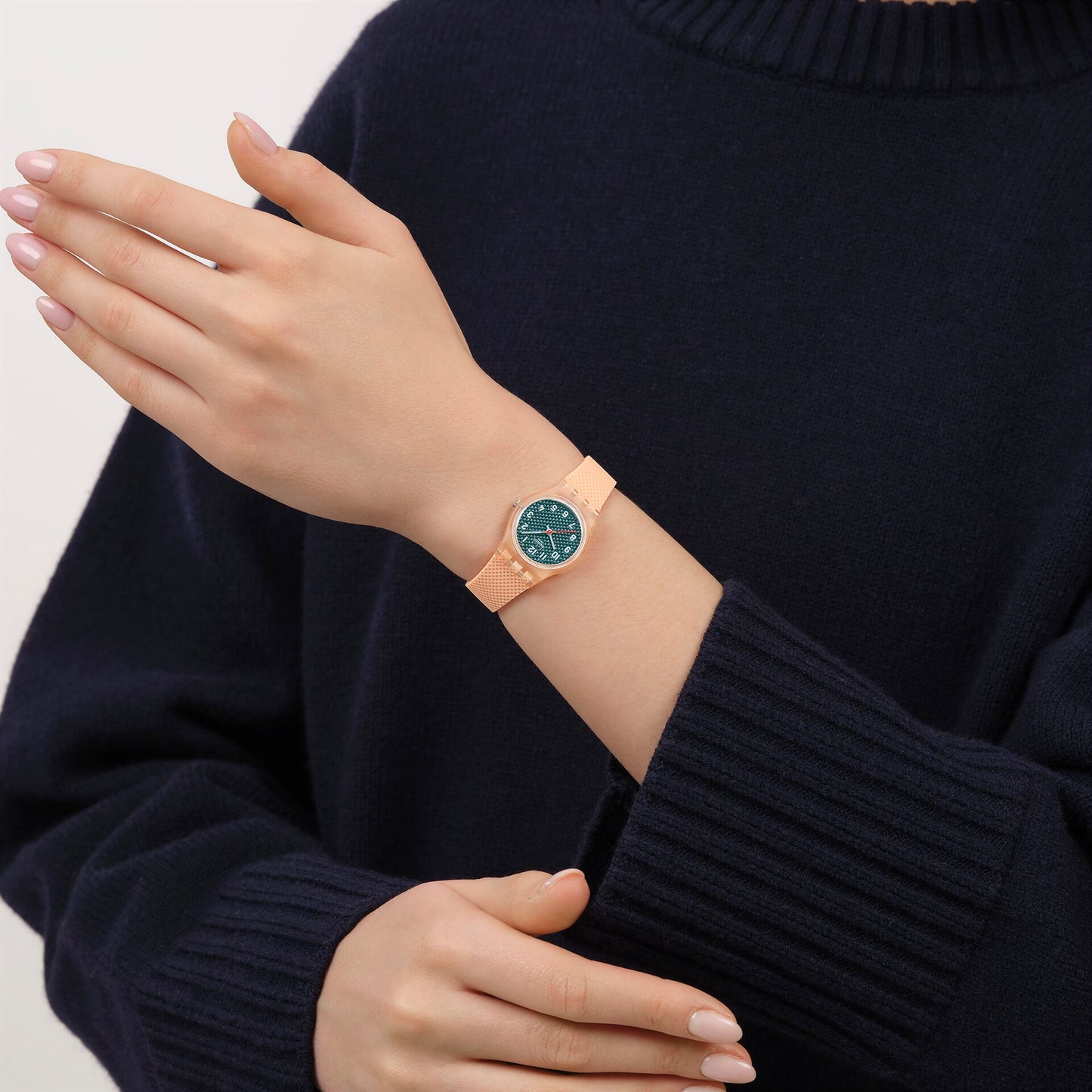 Swatch Peachy Weave LO117