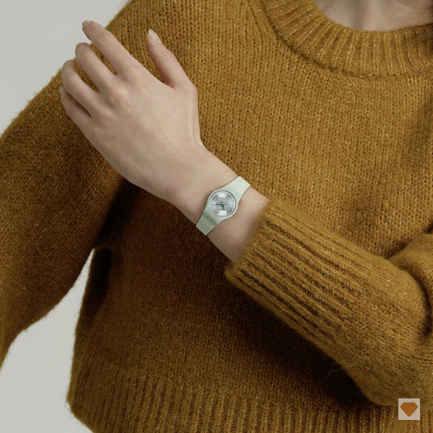 Swatch Serenity of Sage LG131