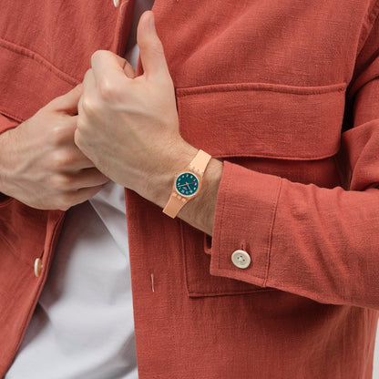 Swatch Peachy Weave LO117