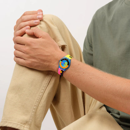 Swatch Neon Flumotions SS08S101