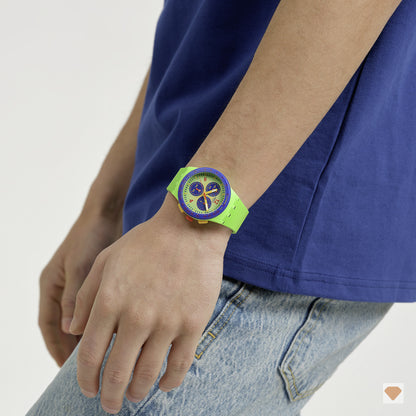 Swatch Flowing Freshly SUSG101