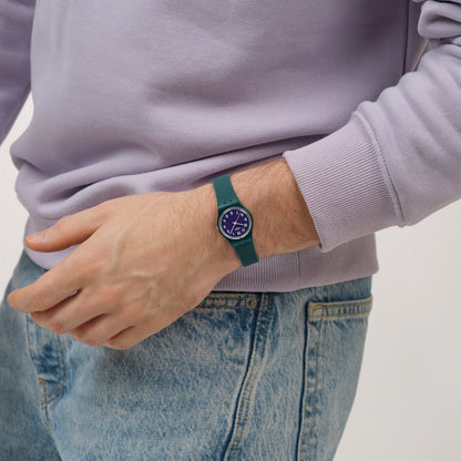 Swatch Teal Weave LL127