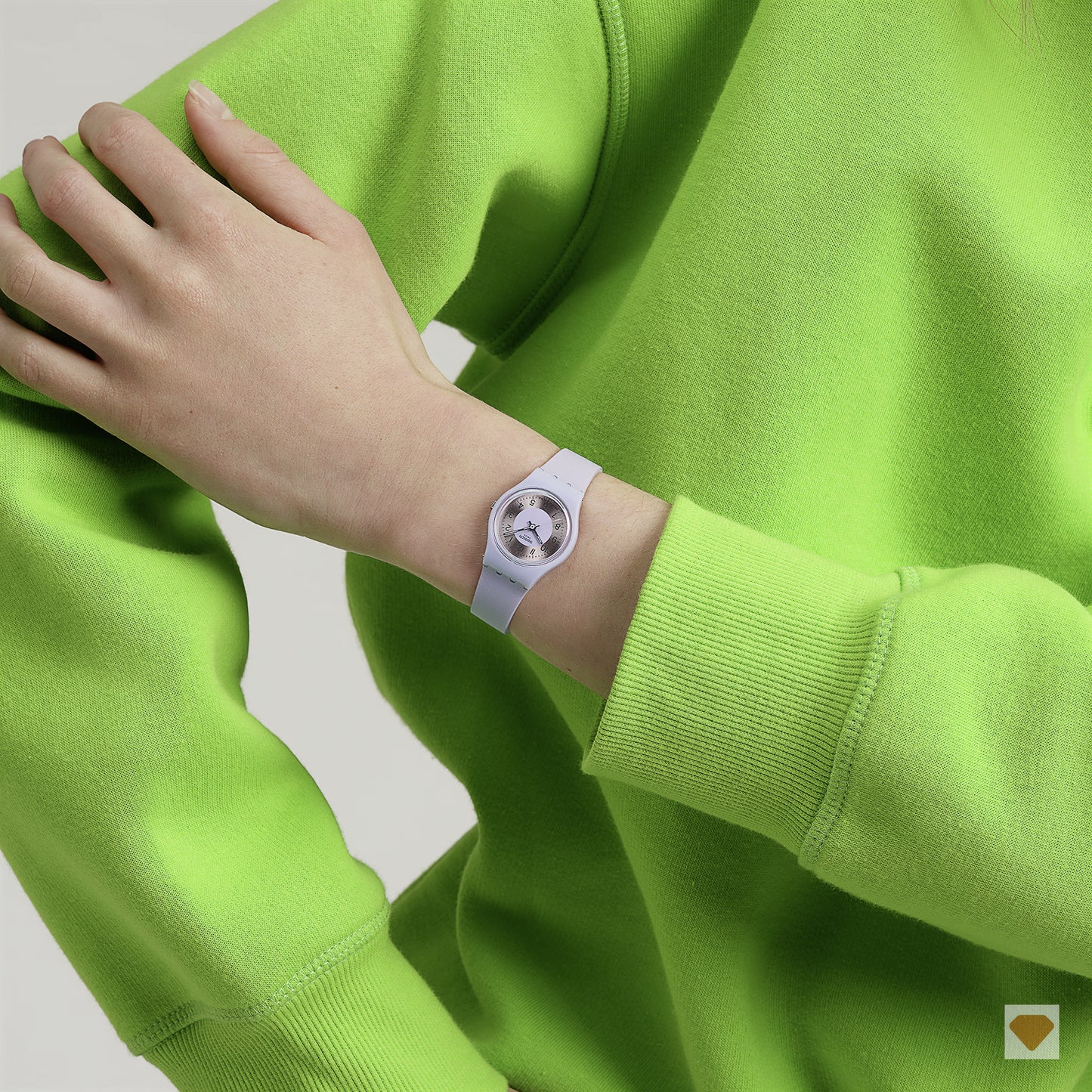 Swatch Lilac Lightness LV121