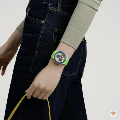 Swatch Flowing Freshly SUSG101