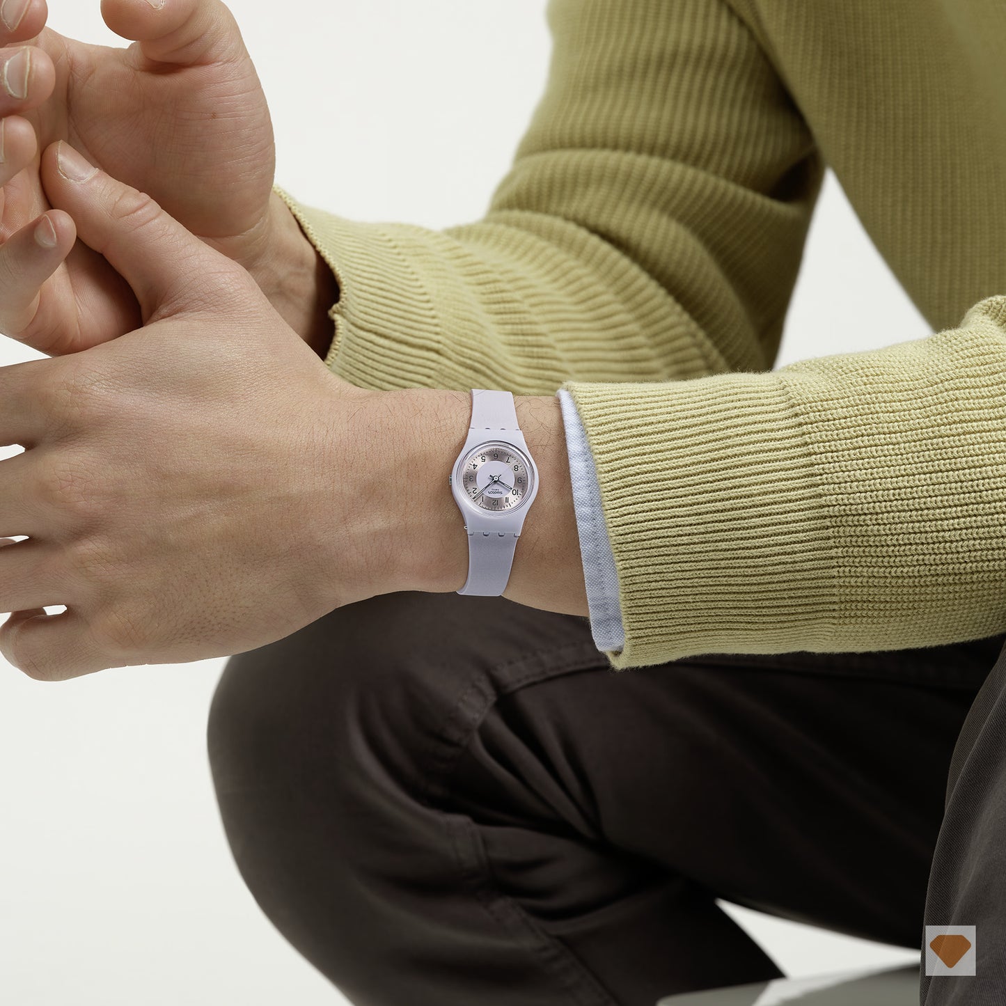 Swatch Lilac Lightness LV121