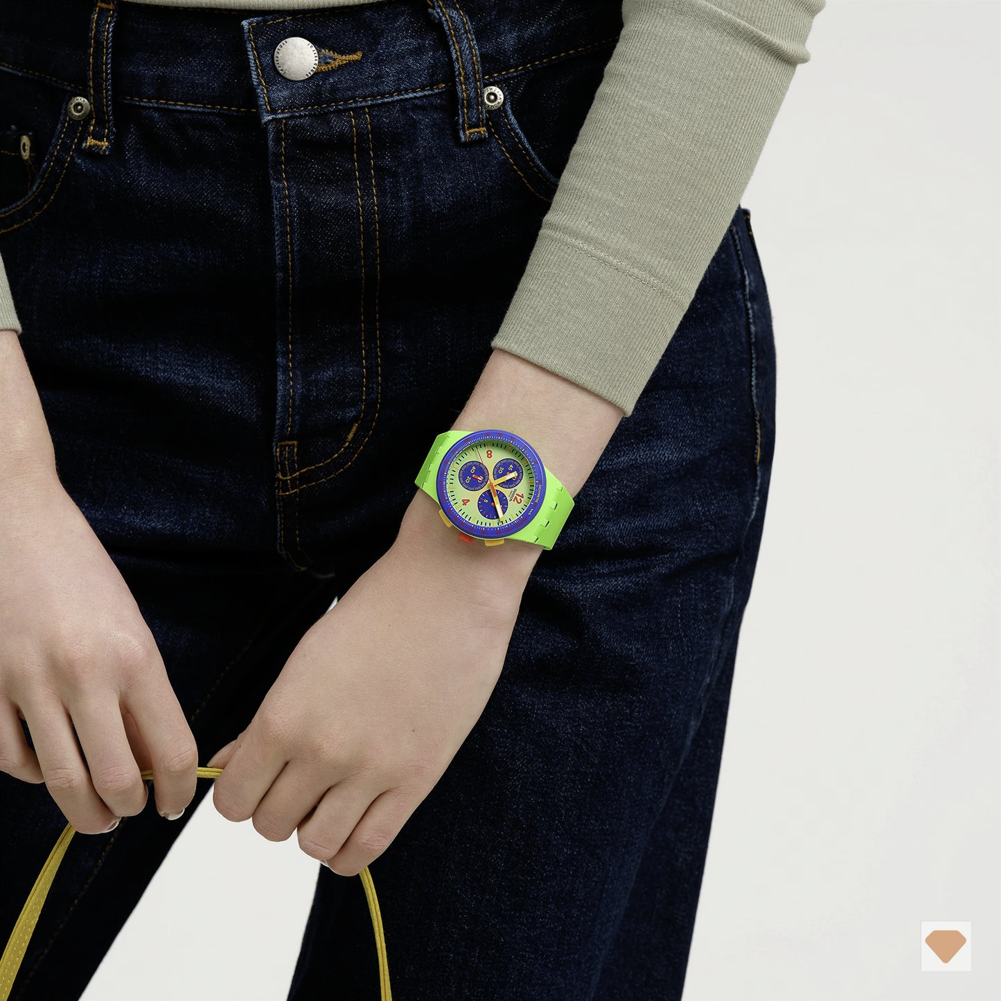 Swatch Flowing Freshly SUSG101