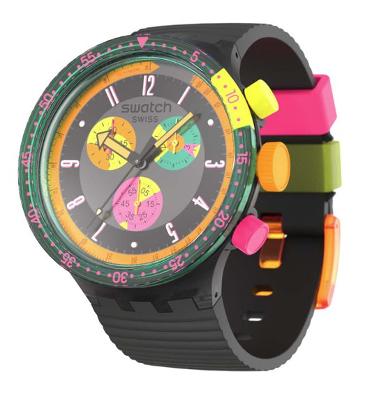 Swatch Neon Seppia SB02B104