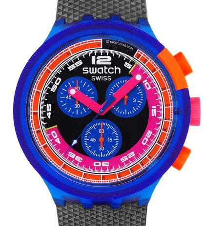 Swatch Neon Party to the MAx SB06N102
