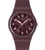 Swatch Thru the Crown Glass