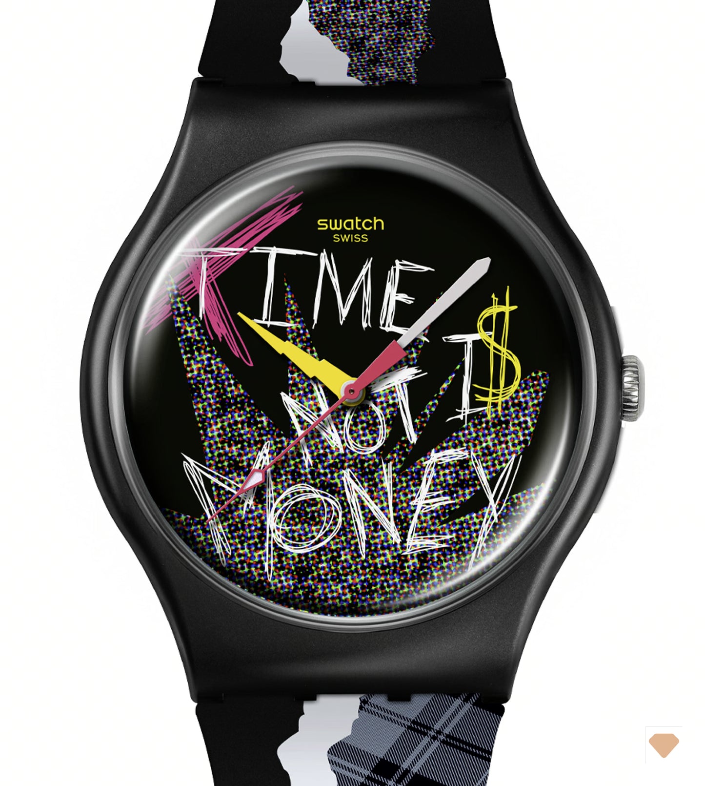 Swatch Blue Rebel SO29N704 