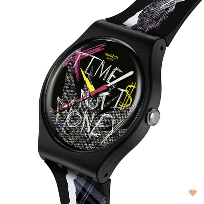 Swatch Blue Rebel SO29N704 