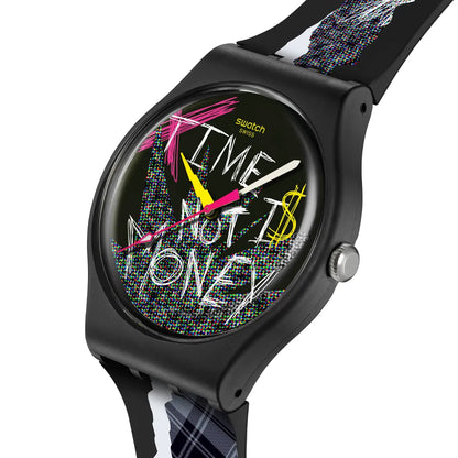 Swatch Blue Rebel SO29N704 