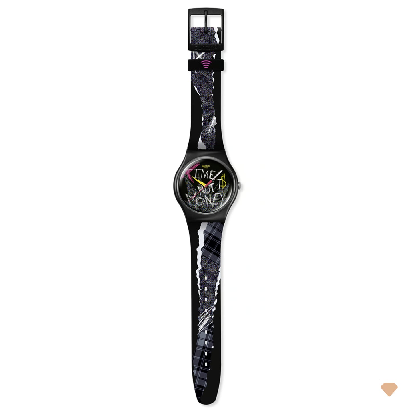 Swatch Blue Rebel SO29N704 