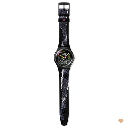 Swatch Blue Rebel SO29N704 