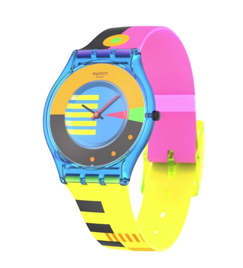 Swatch Neon Flumotions SS08S101