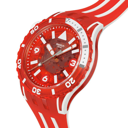 Swatch Scubaqua Lion's Mane SSCU09R100