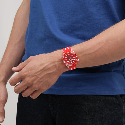 Swatch Scubaqua Lion's Mane SSCU09R100