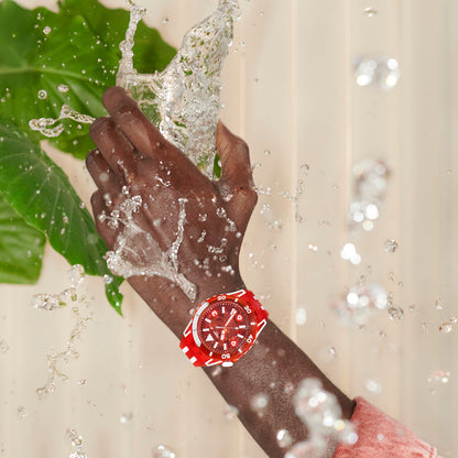 Swatch Scubaqua Lion's Mane SSCU09R100