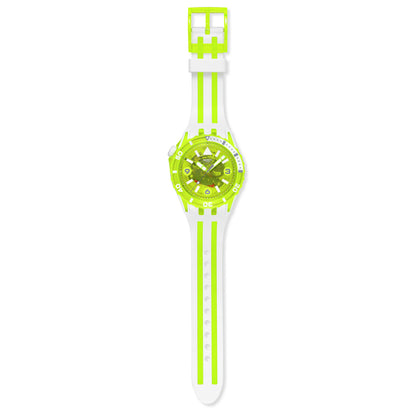 Swatch Scubaqua Egg Yolk SSCU09J100
