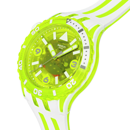 Swatch Scubaqua Egg Yolk SSCU09J100