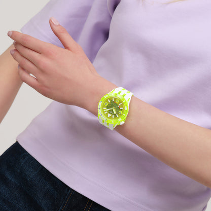 Swatch Scubaqua Egg Yolk SSCU09J100