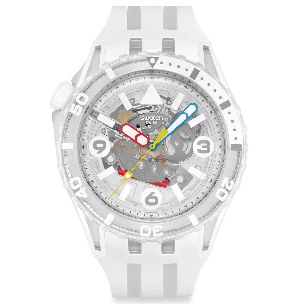 Swatch Scubaqua Aurelia Aurita SSCU09K100