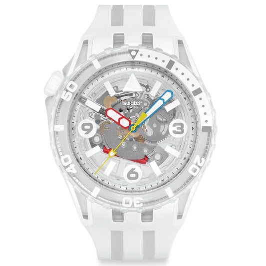 Swatch Scubaqua Aurelia Aurita SSCU09K100