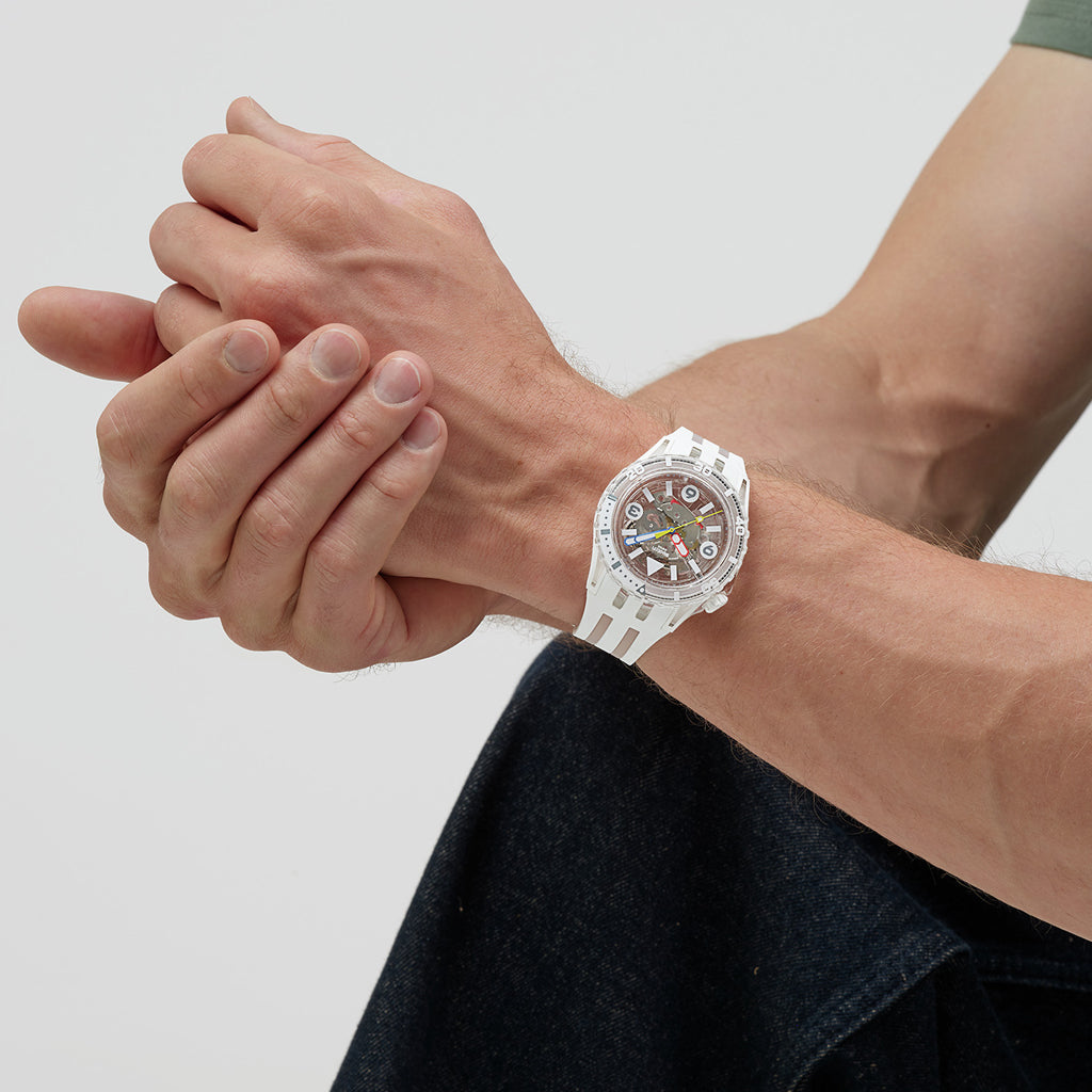 Swatch Scubaqua Aurelia Aurita SSCU09K100