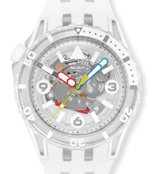 Swatch Scubaqua Aurelia Aurita SSCU09K100