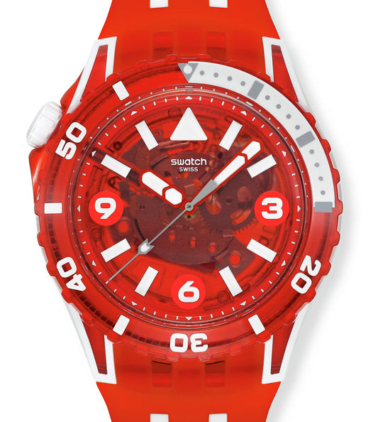 Swatch Scubaqua Lion's Mane SSCU09R100
