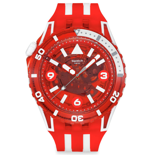 Swatch Scubaqua Lion's Mane SSCU09R100