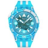 Swatch Scubaqua Blue Fire SSCU09S100