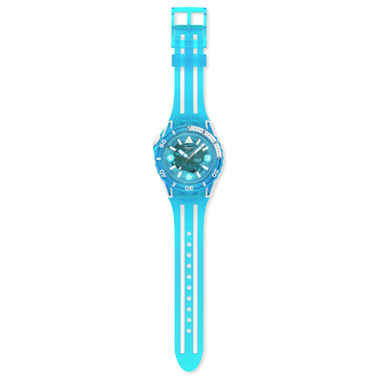 Swatch Scubaqua Blue Fire SSCU09S100