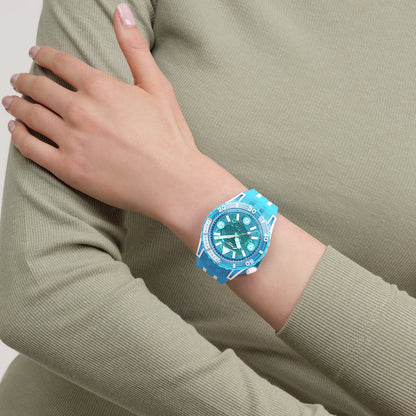 Swatch Scubaqua Blue Fire SSCU09S100