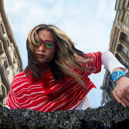 Swatch Scubaqua Blue Fire SSCU09S100