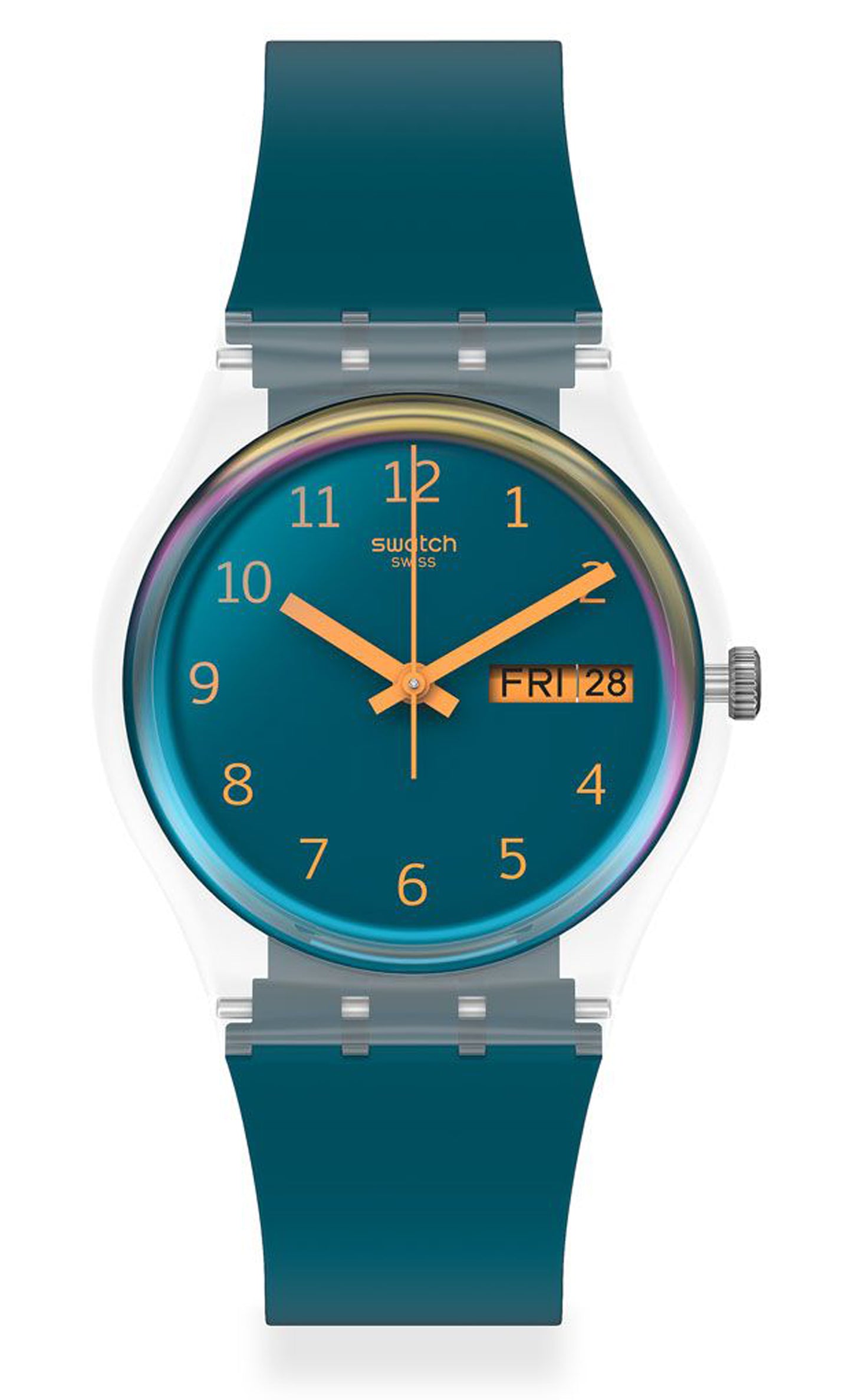 Swatch Blue Away SO28K700