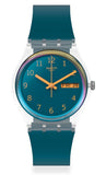 Swatch Blue Away SO28K700