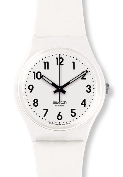 Swatch Just White Soft SO28W107-S14