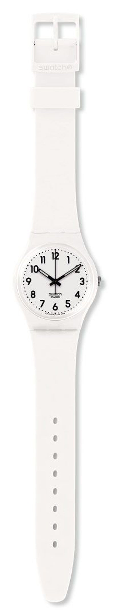 Swatch Just White Soft SO28W107-S14