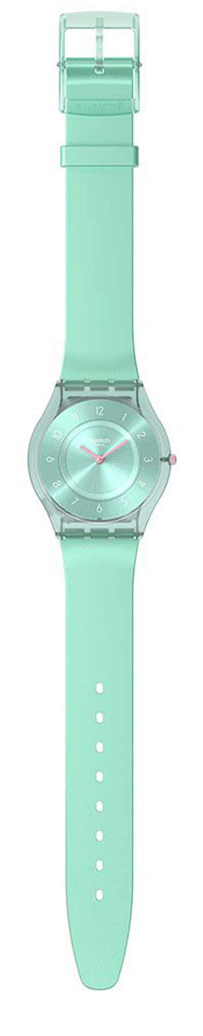 Swatch PASTELICIOUS TEAL SS08L100