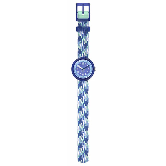 Flik Flak Braid in Blue FPNP169