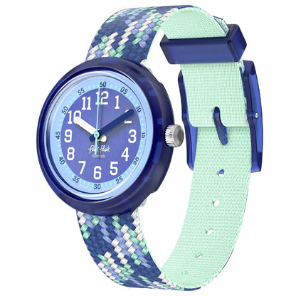 Flik Flak Braid in Blue FPNP169