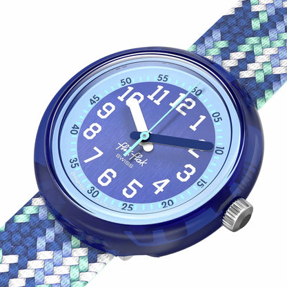 Flik Flak Braid in Blue FPNP169