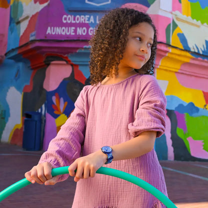 Flik Flak Braid in Blue FPNP169