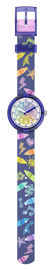 Flik Flak Rainbow Crayons FPNP173