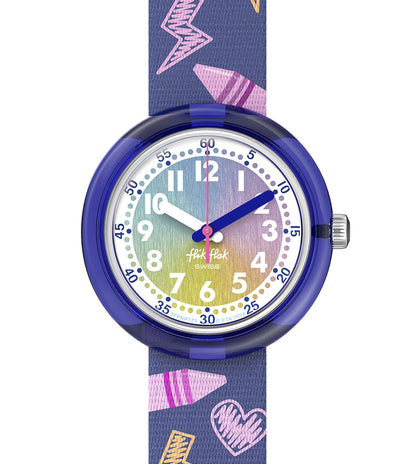 Flik Flak Rainbow Crayons FPNP173